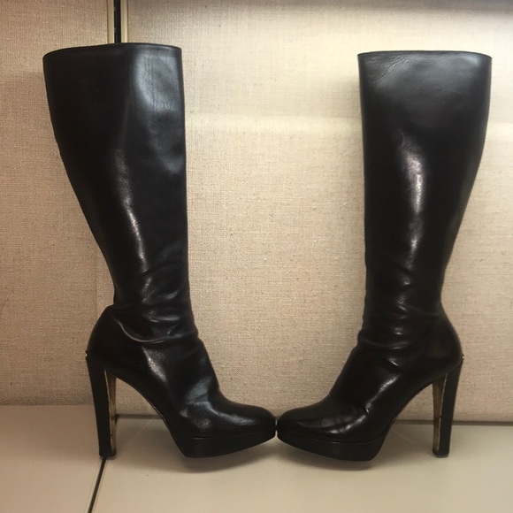 Dior | Shoes | Dior Platform Long Boots | Poshmark